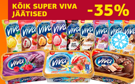 ВСЕ МОРОЖЕННОЕ VIVA  -35%
