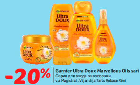 Серия для ухода за волосами  -20%