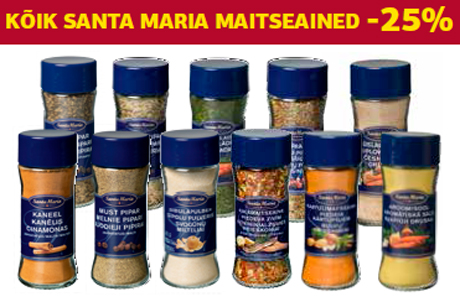 Все специи Santa Maria  -25%