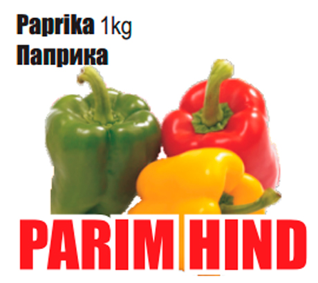 Paprika 1kg  - PARIM HIND