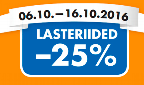 LASTERIIDED  –25%