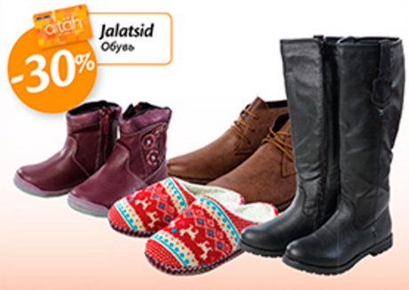 Jalatsid  -30%