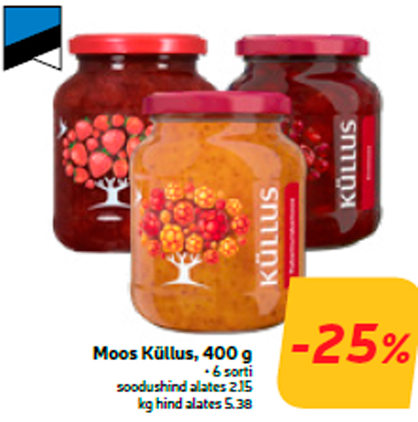 Варенье, 400 г  -25%
