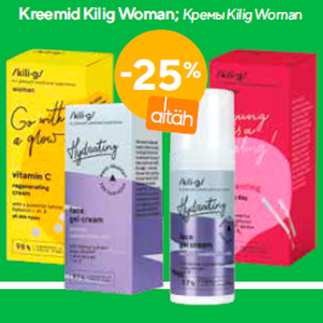 Кремы Kilig Woman  -25%