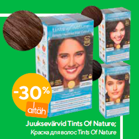 Краска для волос Tints Of Nature  -30%