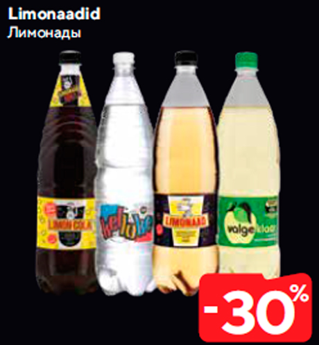 Limonaadid  -30%