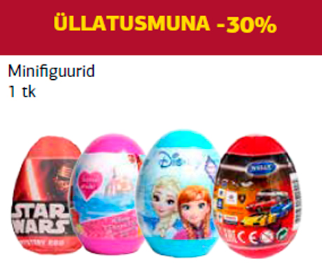 Üllatusmuna -30%