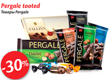 Pergale tooted  -30%