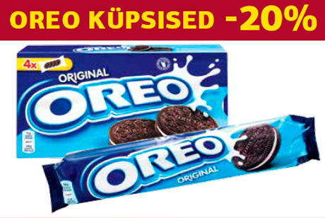 Oreo küpsised -20%