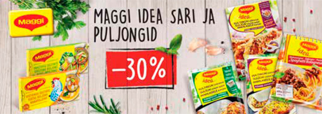  Бульоны MAGGI  -30%