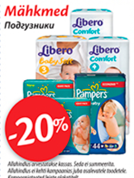 Mähkmed -20%