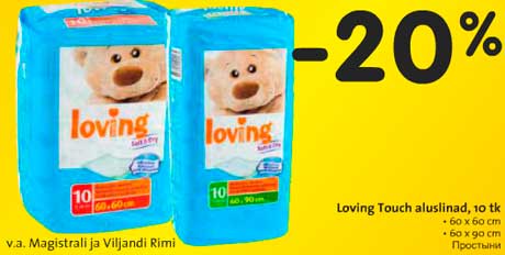 Простыни Loving -20%