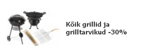 Grillid ja grilltarvikud