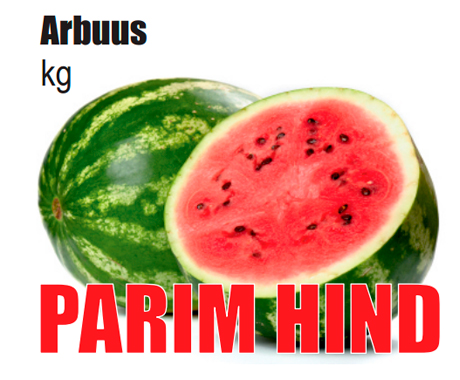 Arbuus kg  -  PARIM HIND
