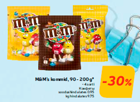 Конфеты -30%