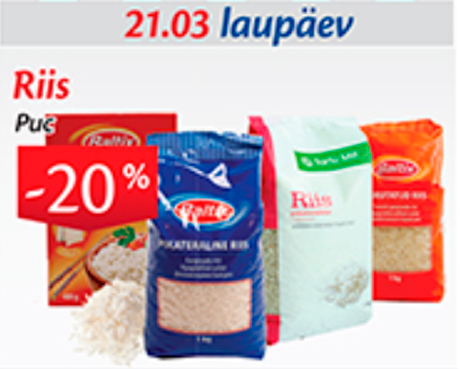 Riis  -20%