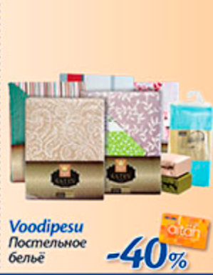 Voodipesu  -40%