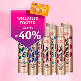Wellaflex tooted alates  -40%