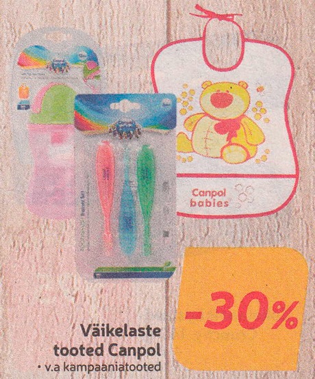 Väikelaste tooted Canpol -30%