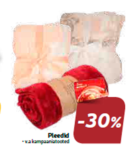 Pleedid  -30%
