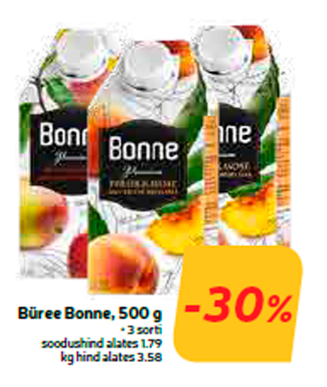 Büree Bonne, 500 g  -30%
