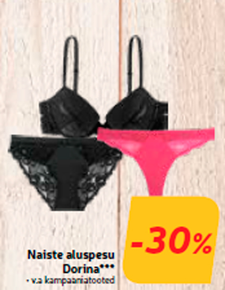 Naiste aluspesu Dorina***  -30%
