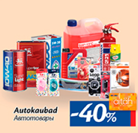 Autokaubad  -40%