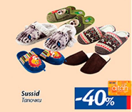 Sussid  -40%