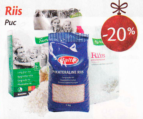 Riis  -20%