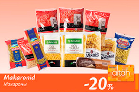 Makaronid  -20%