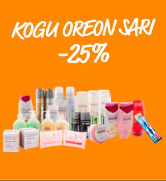 ВЕCЬ АССОРТИМЕНТ  OREON  -25%
