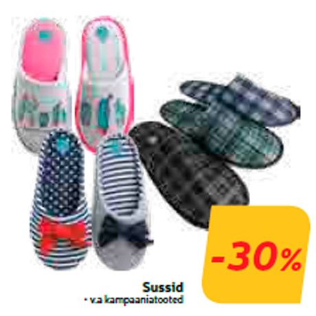 Sussid  -30%
