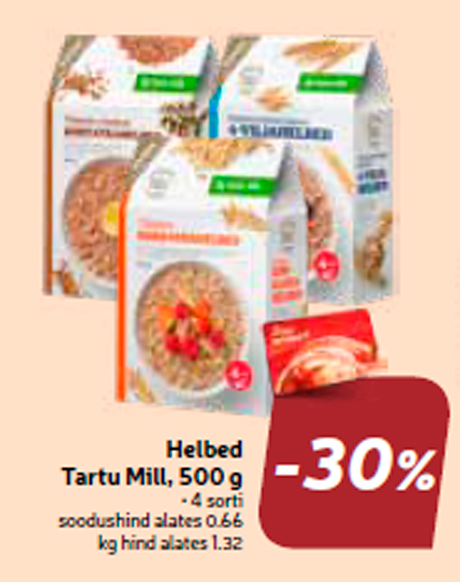 Helbed Tartu Mill, 500 g  -30%
