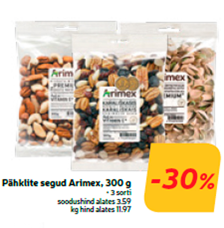 Смеси орехов Arimex, 300 г  -30%
