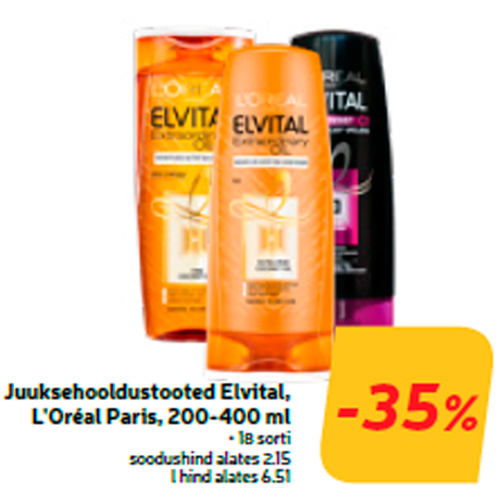 Уход за волосами Elvital, L