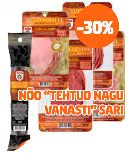 ПРОДУКТЫ Nõo "Сделано как в старые времена" -30%