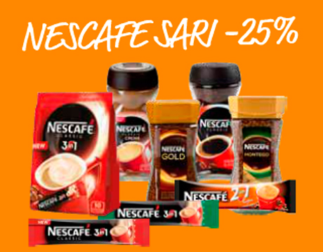 NESCAFE SARI  -25%