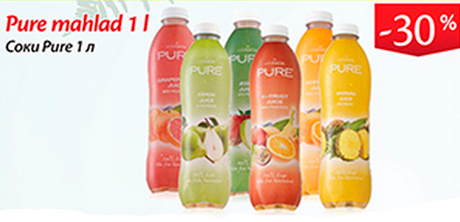 Pure mahlad 1 l  -30%