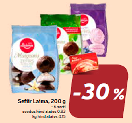 Sefiir Laima, 200 g  -30%
