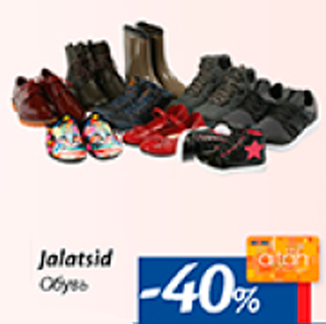 Jalatsid  -40%