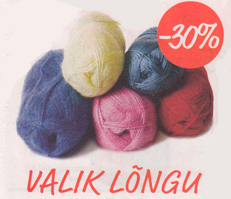 VALIK LÕNGU  -30%