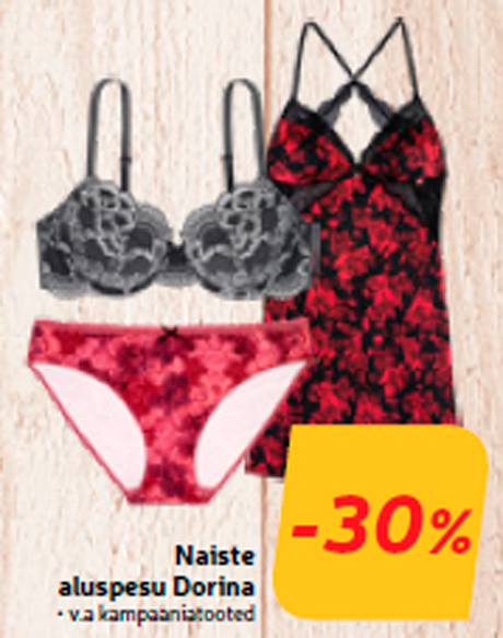 Naiste aluspesu Dorina -30%
