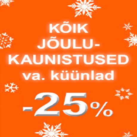 Рождественские украшения -25%