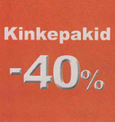 Kinkepakid