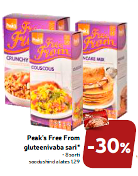 Безглютеновая   серия *  -30%