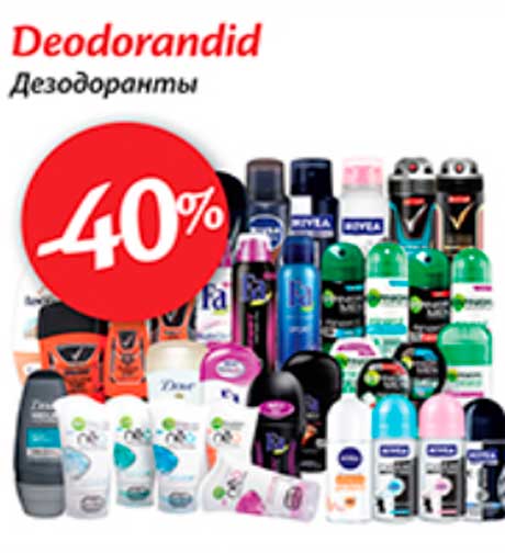 Deodorandid  -40%