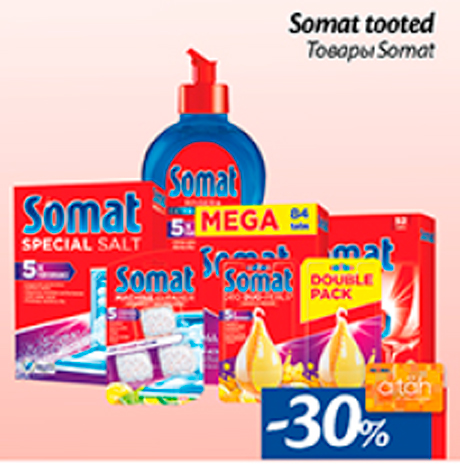 Somat tooted  -30%