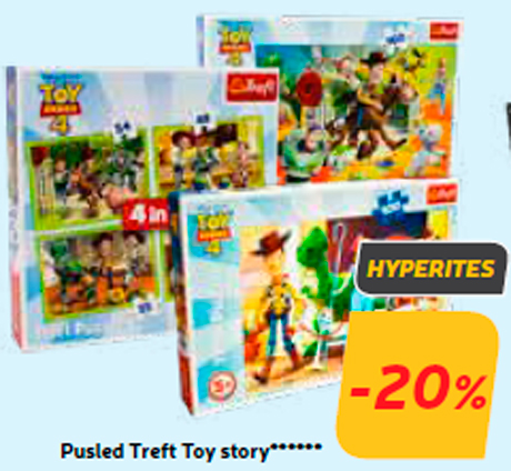 Пазлы Treft Toy  -20%