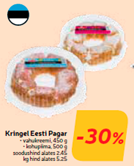 Kringel Eesti Pagar  -30%
