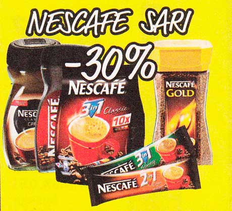 NESCAFE  SARI -30%